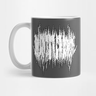 Wintercrown (White, Black Border). Mug